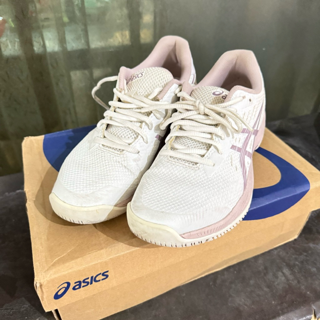 (PRELOVED / BEKAS) SEPATU TENNIS ASICS GEL GAME 9