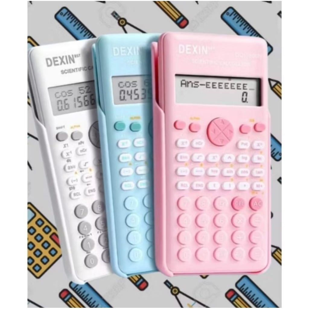 

New kalkulator ilmiah/kalkulator scientific 240 pungsi