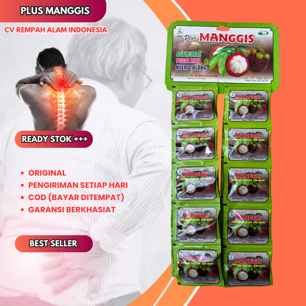 

Kapsul Cap Plus Mnggs Renceng 20 Sachet