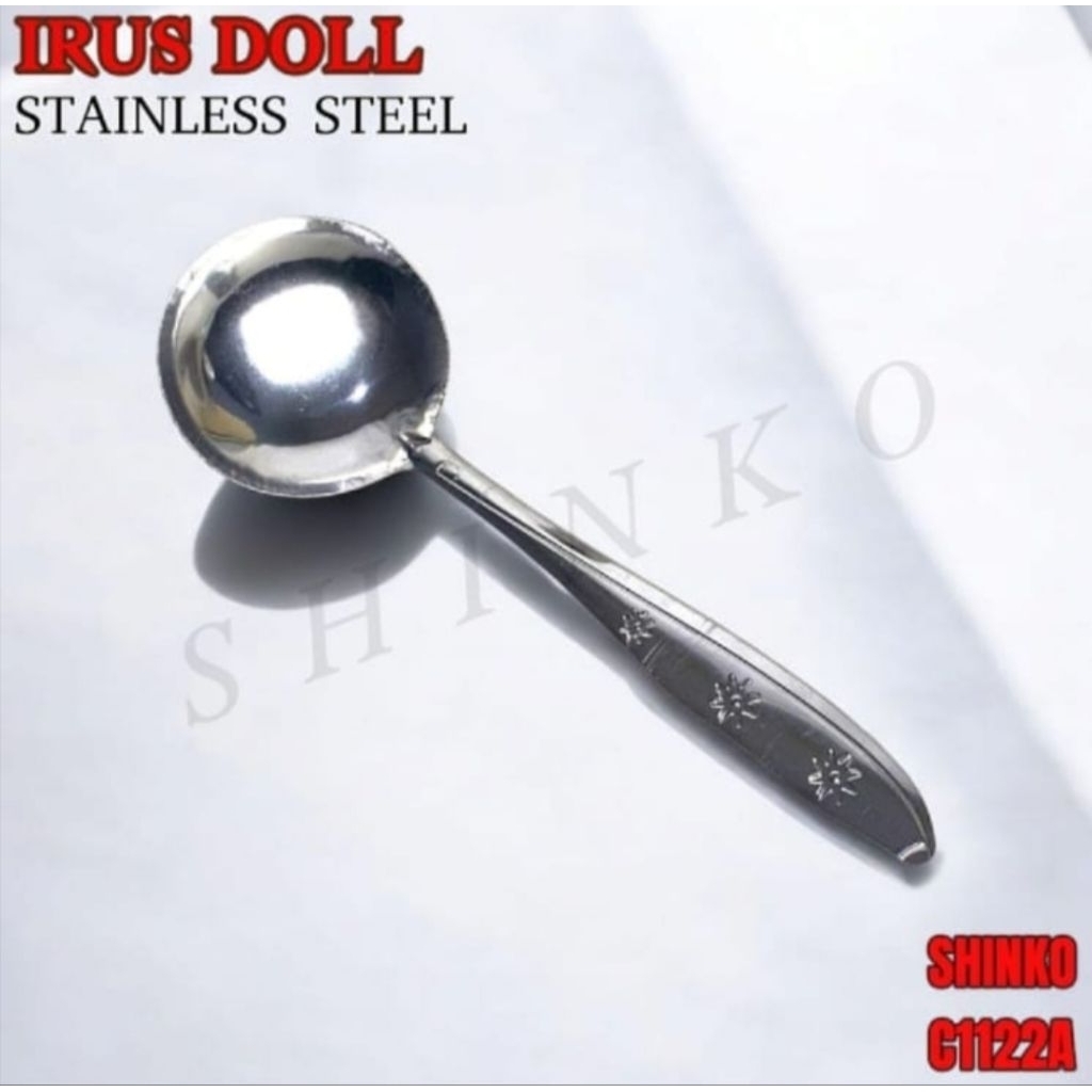Irus DOLL/Irus Sayur Motif Bintang Stainless Stell