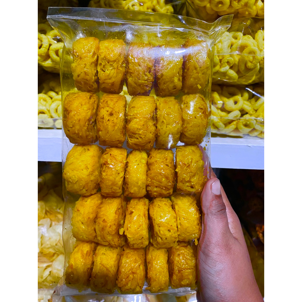 

CaKAR Ayam Asin / Kue CaKAR Ayam / Roda Gandiang / Golong Golong isi 25pcs