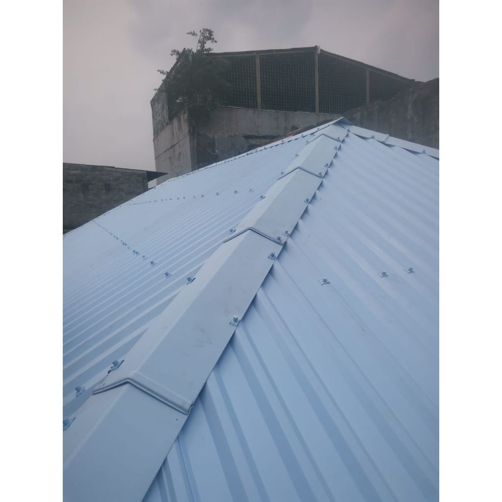 pemasangan Alderon twinwall dobel layer