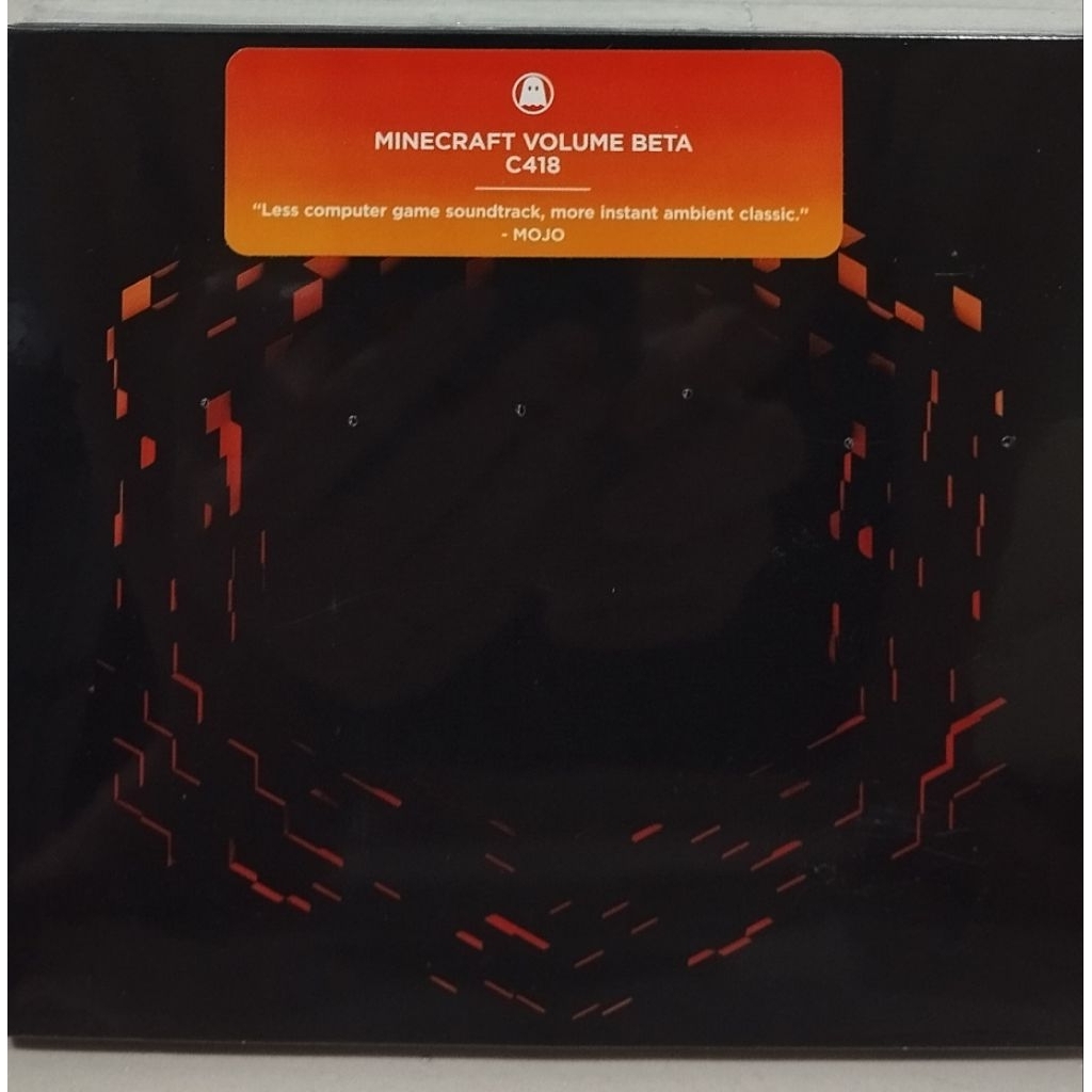 CD Minecraft C418 Volume Beta 2CD Original