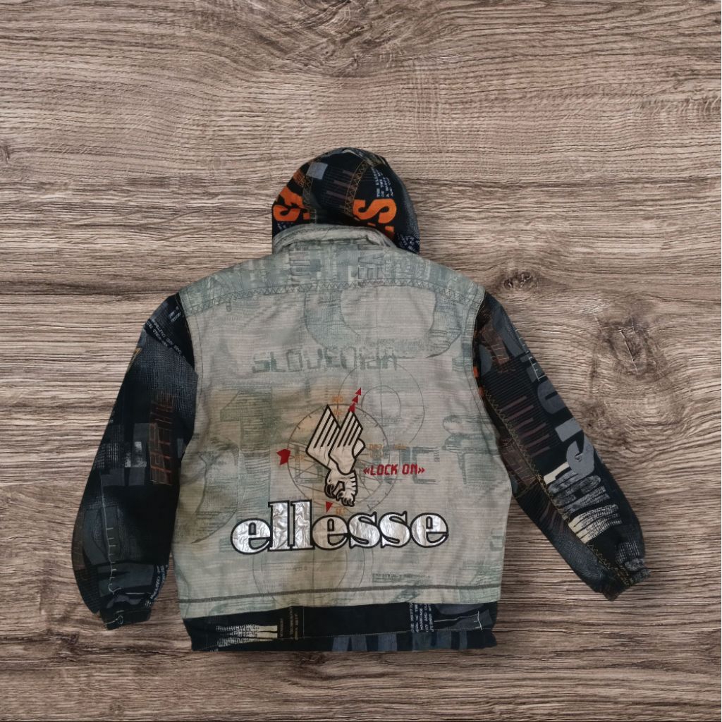 JACKET ELLESSE VINTAGE RARE