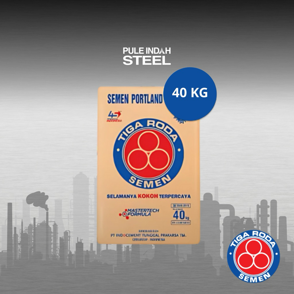 Semen Tiga Roda 40KG