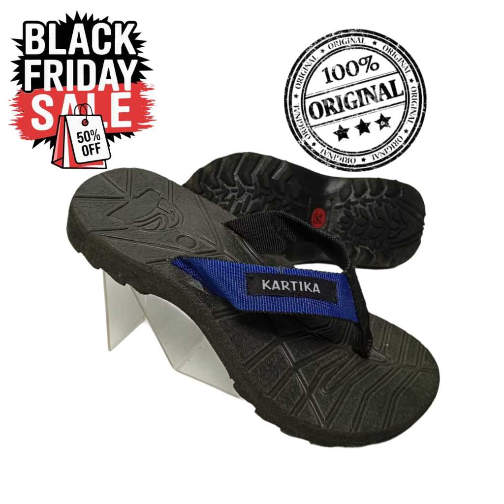 promo sandal gunung pria murah anti slip / sandal gunung wanita staylish sol tebal sandal jepit pria