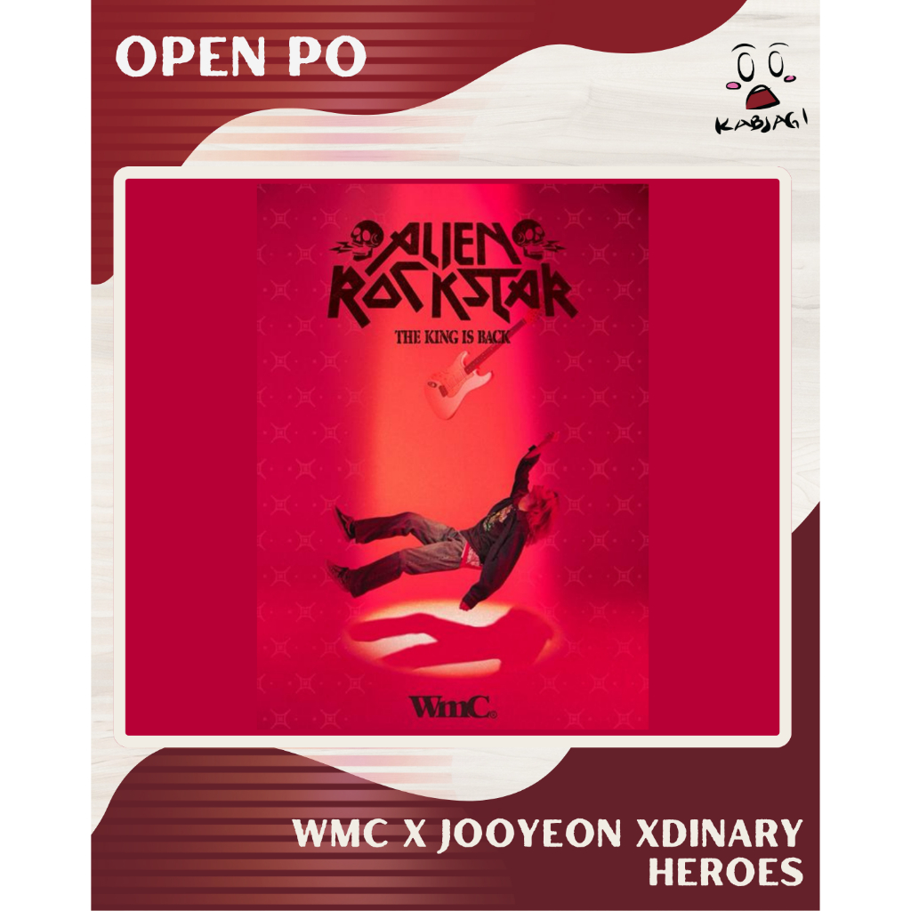 [BOOKED] WMC X JOOYEON XDINARY HEROES