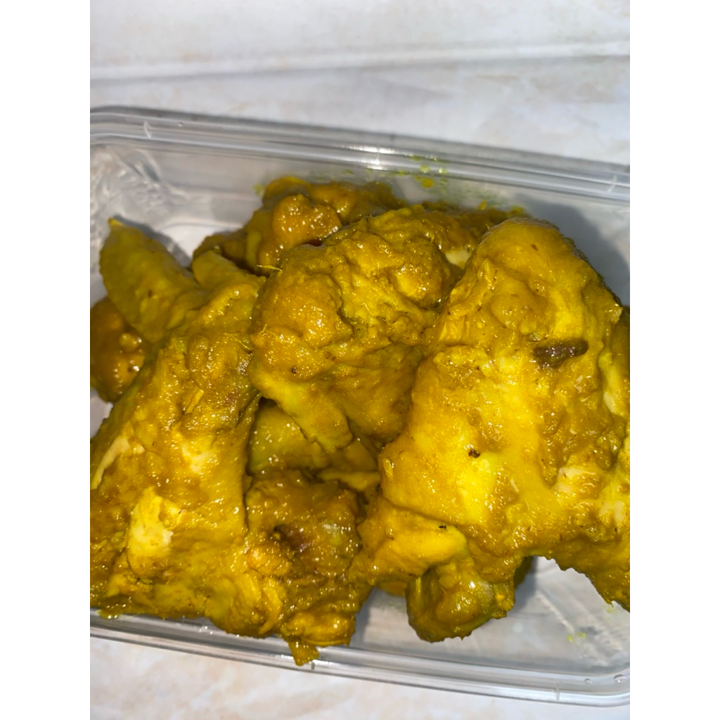 

Ayam Ungkep Bumbu Kuning