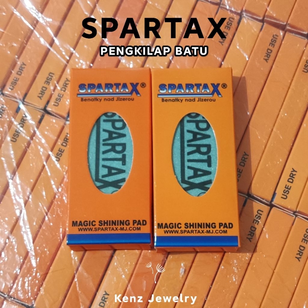 Spartax Pengkilap Batu Akik Makin Mengkilap Maksimal