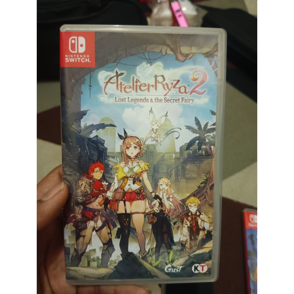 Catridge Atelier ryza 2 second Switch