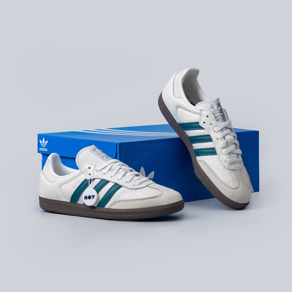 Adidas Samba OG Cloud White Legacy Teal