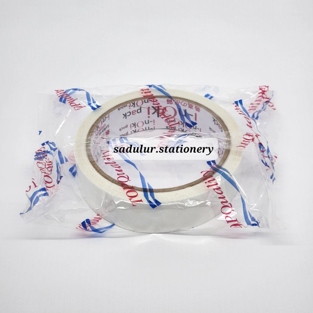 

6 Pcs Double Tape 24mm iNoki / Double Sided Tape 1In