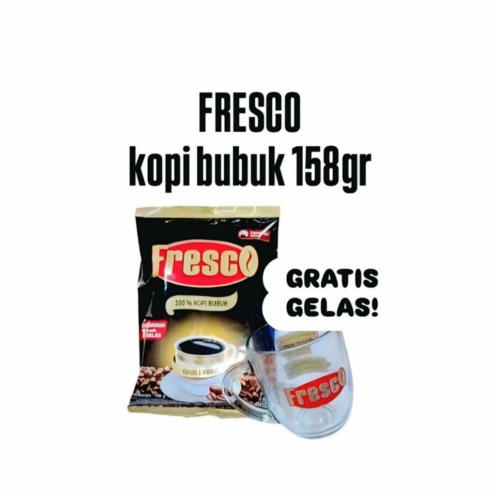 

KOPI FRESCO BUBUK 158GR
