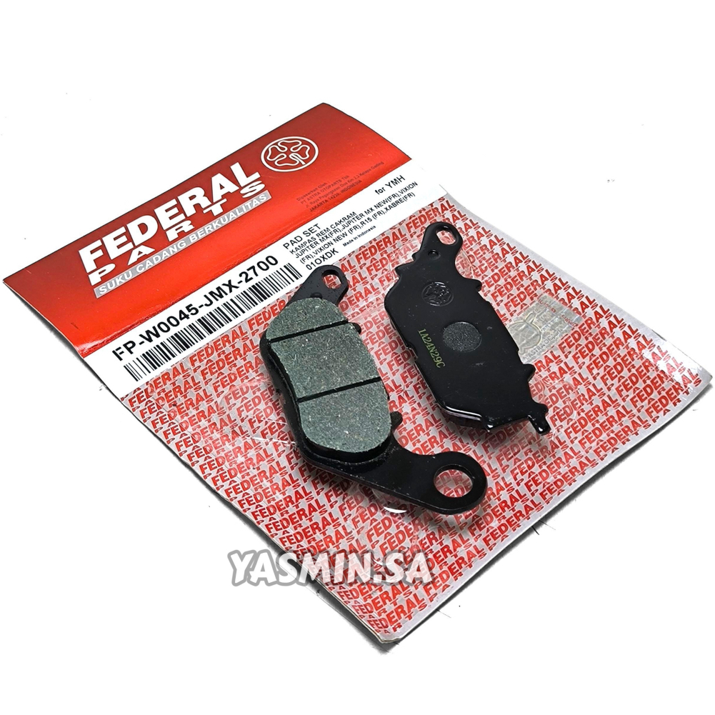 Kampas Rem Dispad Depan Jupiter MX VIxion NewMio Smile Mio J R15 Xabre Original Federal JMX