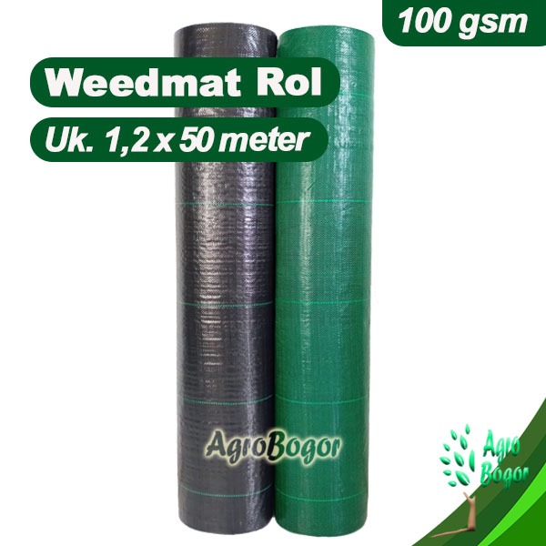 Weedmat Lebar 1,2 meter x 50 meter