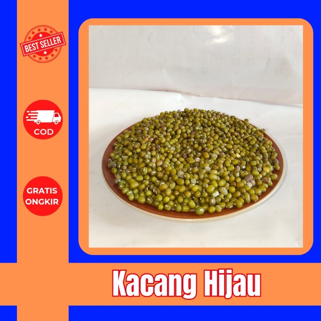 

KACANG HIJAU – 500g - 1kg | Berkualitas tinggi