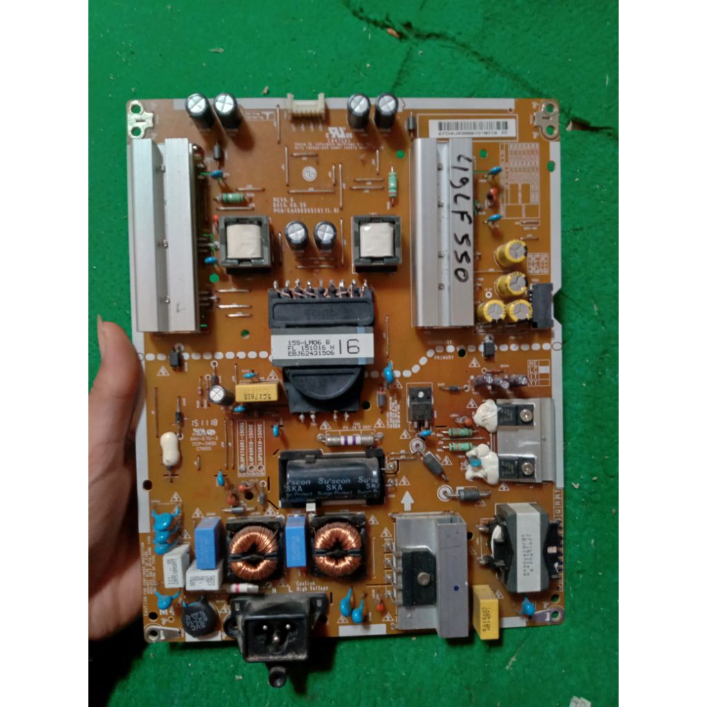PSU TV LG 49LF550 PSU POWER SUPPLY TV LG 49LF550