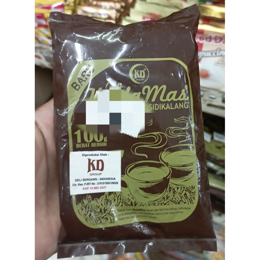 

kopi Sidikalang Kuala mas 100gr
