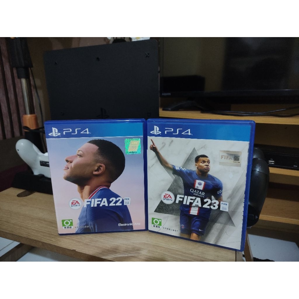 BD Fifa 22 & 23 PS4 original