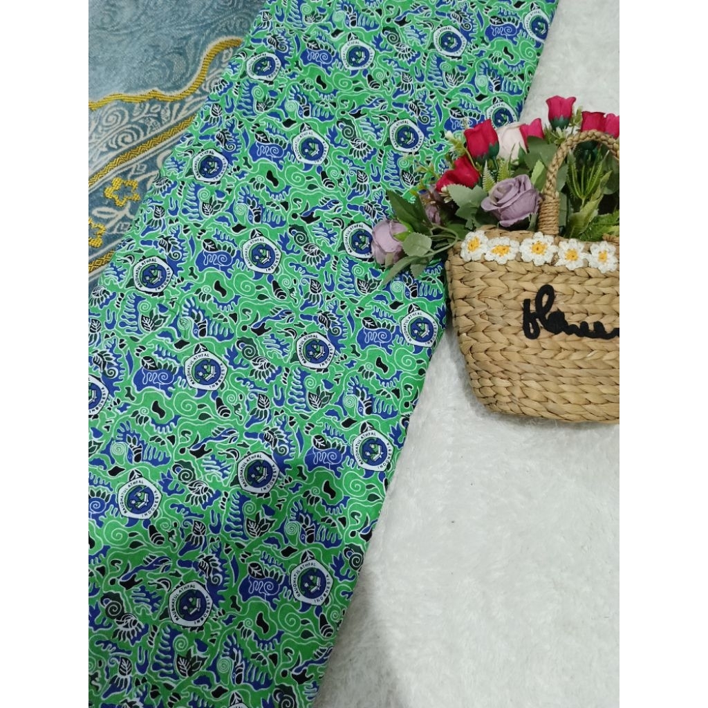 Premium [Terbaru]Kain Batik Seragam Ra Raudhatul Athfal /Kain Batik