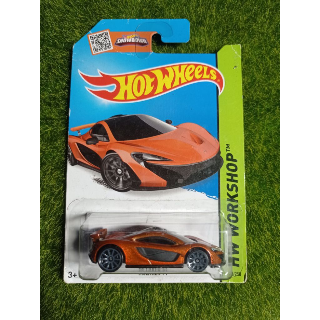 Hot Wheels McLaren P1™ - HW WORKSHOP™ - Haha Selling