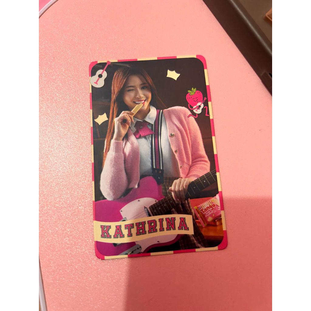 Photocard Kathrina JKT48 tango
