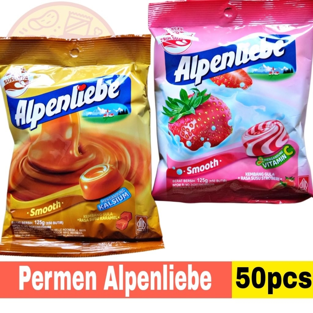 

Permen Alpenliebe Bag isi 50pcs