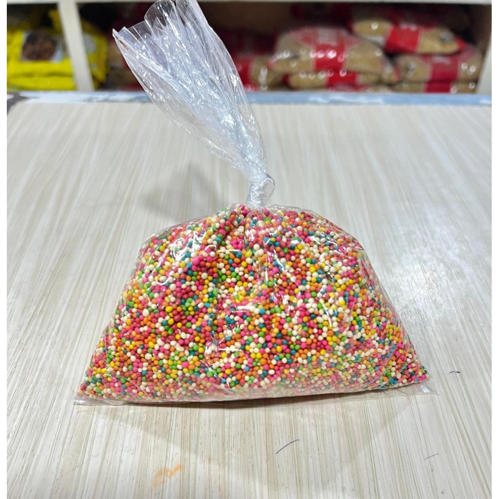 

Hiasan Kue Sprinkle Warna-Warni / Sugar Sprinkle / Gula-gula Jepang repack