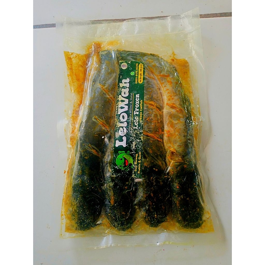 

Ikan Lele bumbu kuning