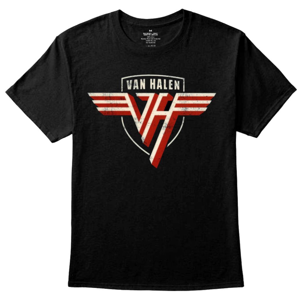 T-shirt Van Halen