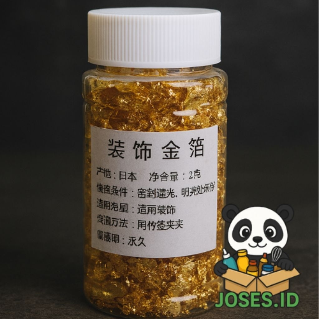 

Gold/Silver Leaf Gold/Silver Flake 2 Gr