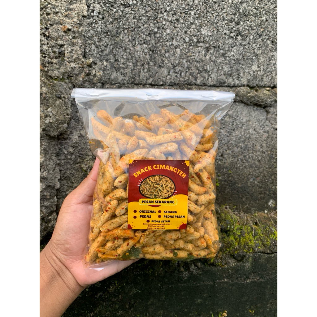 

BASRENG KERING DAUN JERUK 500gram