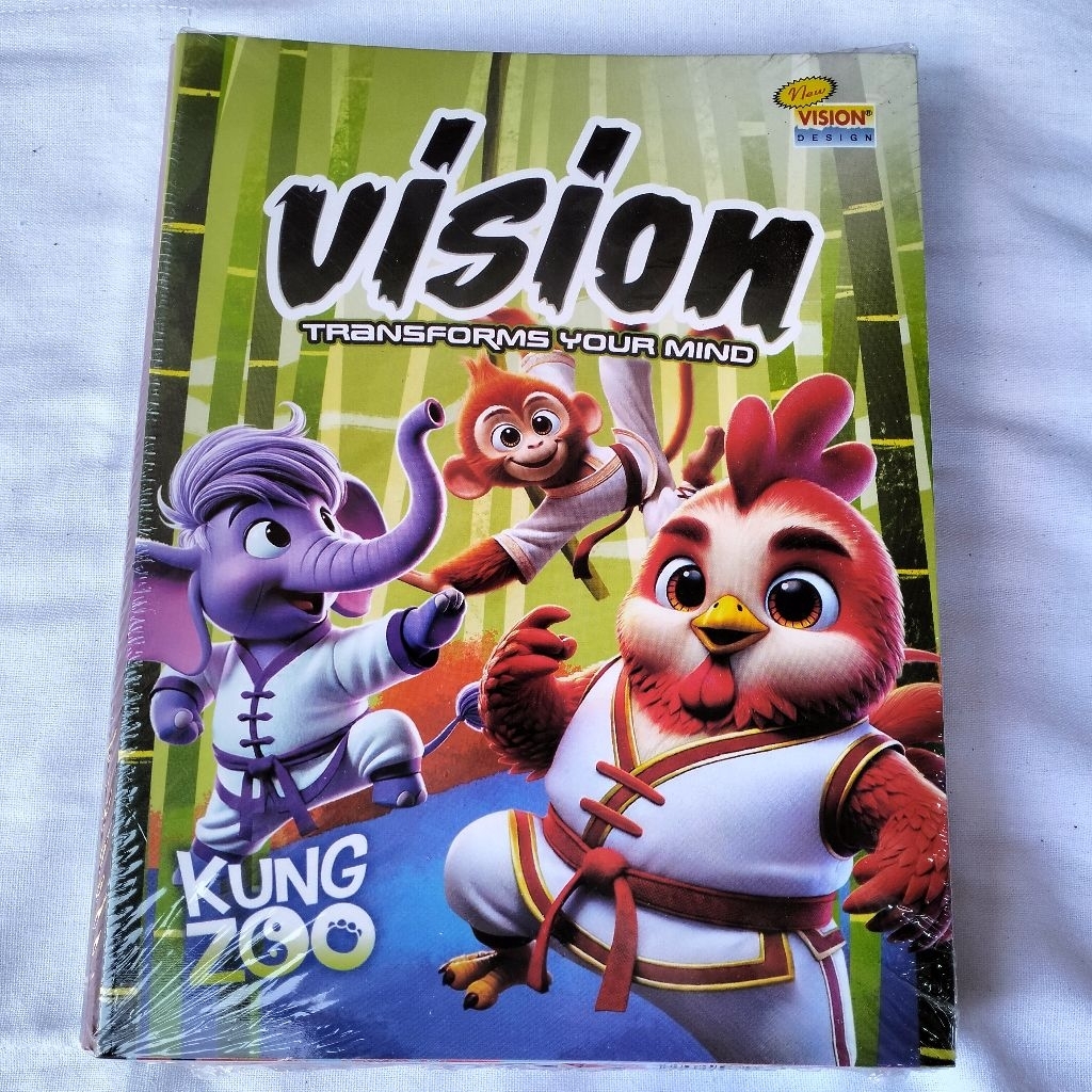 

Buku Tulis VISION 38 Lembar 1 pack 10 buku Perlengkapan Sekolah