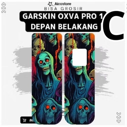 

Protector Body Pro One Motif Bisa Custom