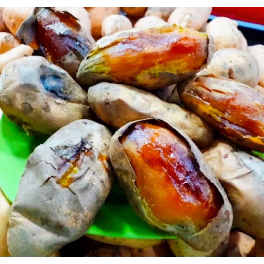 

Ubi cilembu Madu, Makanan Sehat Alami