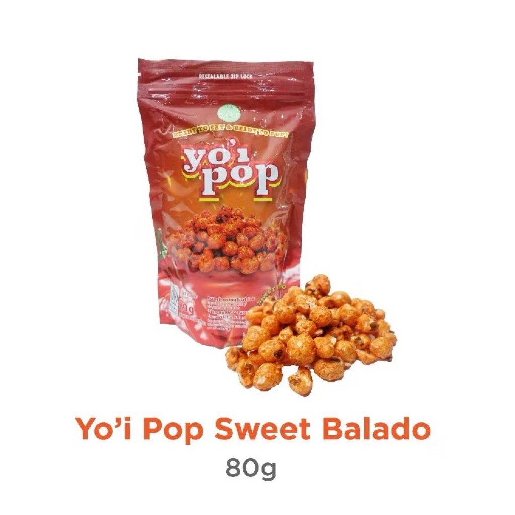 

Pop Corn Yo’i Balado