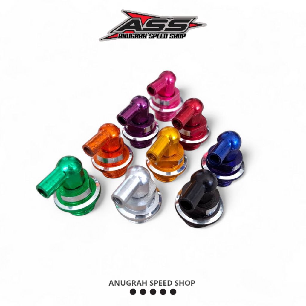 Tutup Oli Mesin Variasi Baut Tutup Oli Vario Beat Scoopy Supra X CRF Mio Jupiter