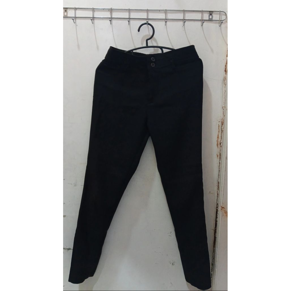 Celana kerja kain de most (Preloved)