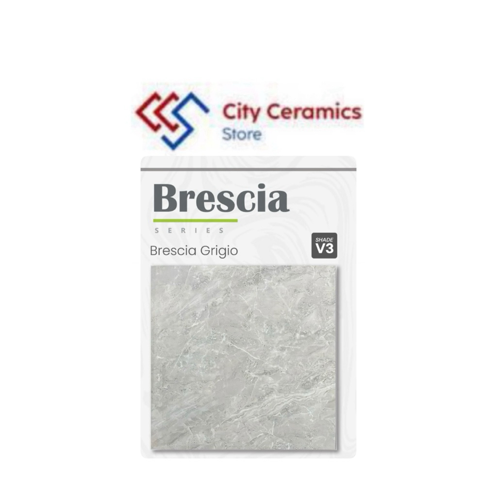 DECOGRESS BRESCIA GRIGIO 60x60