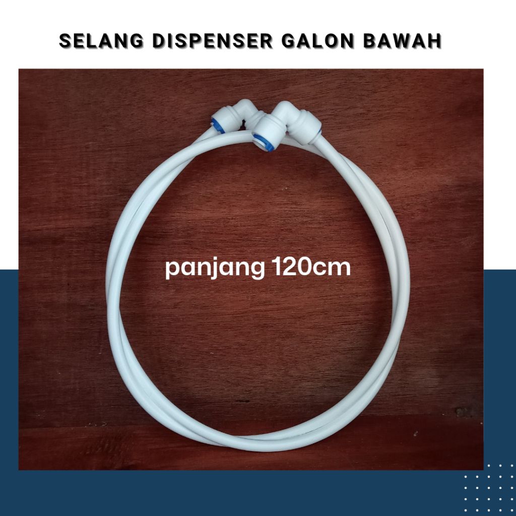 Selang Dispenser Galon Bawah
