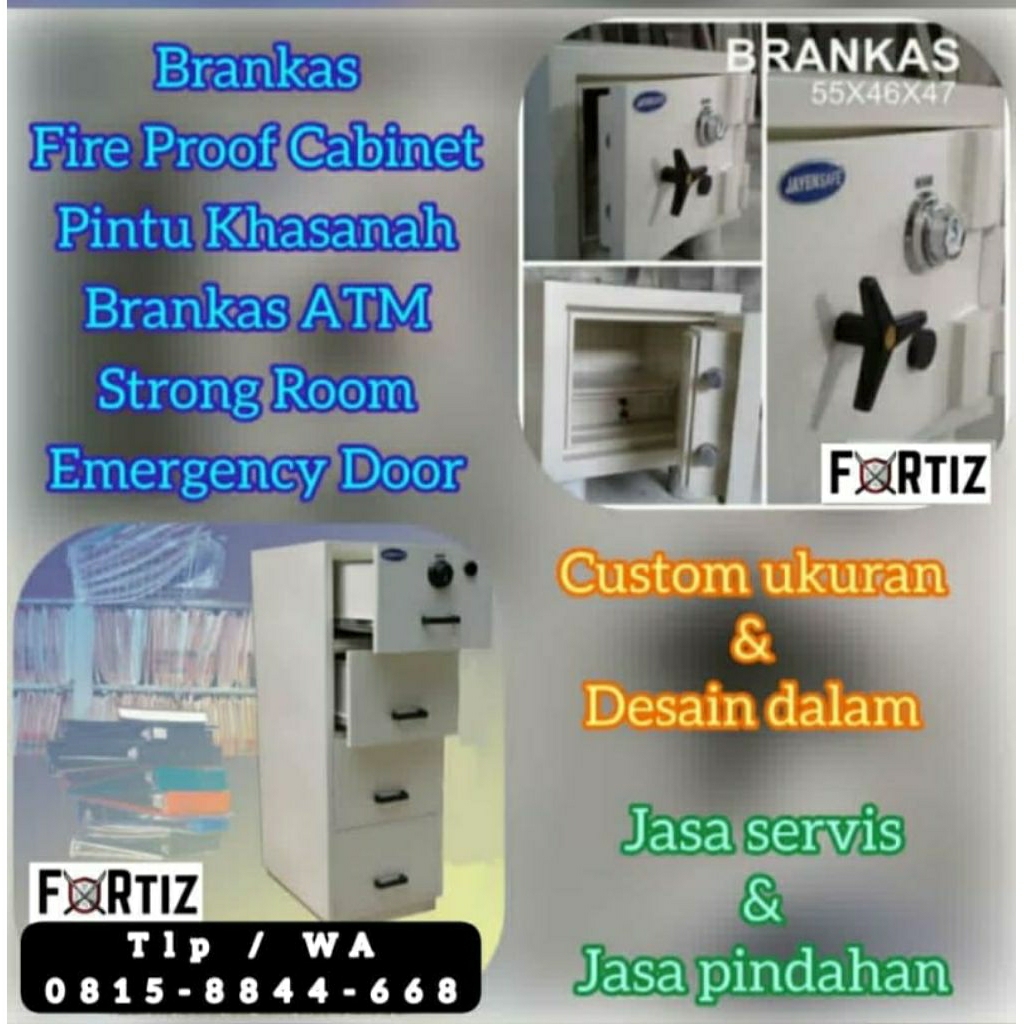Servis brankas - Pindah brankas - Relokasi brankas - Perbaikan brankas