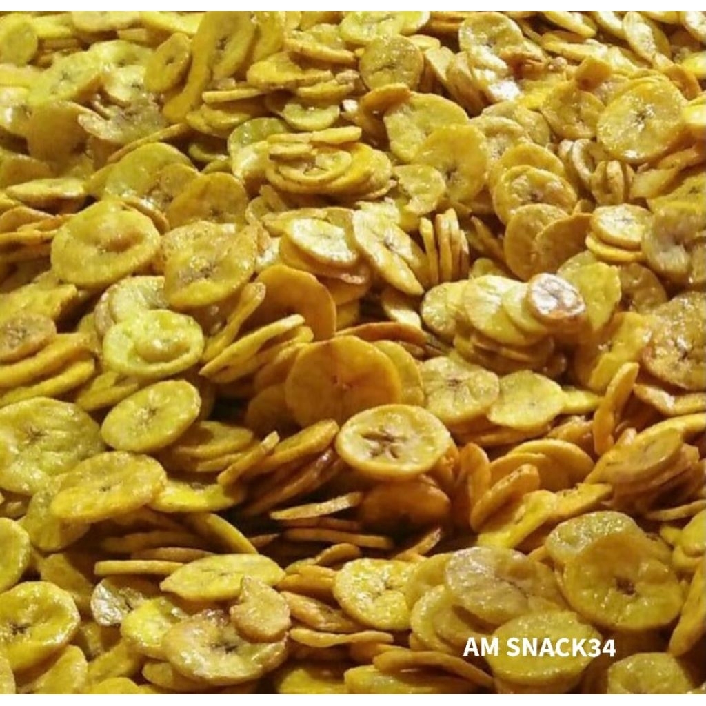 

KERIPIK PISANG KOIN RASA MANIS GURIH 1KG