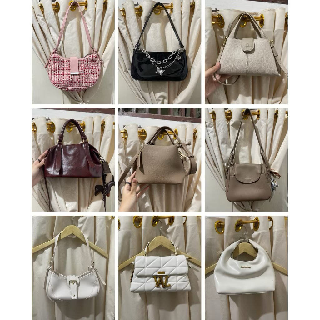 CUCI GUDANG SALE‼️LOVEABLUE [PRELOVED] ORIGINAL - TAS MURCE PREMIUM BRAND | NO BRAND KOREAN STYLE LO