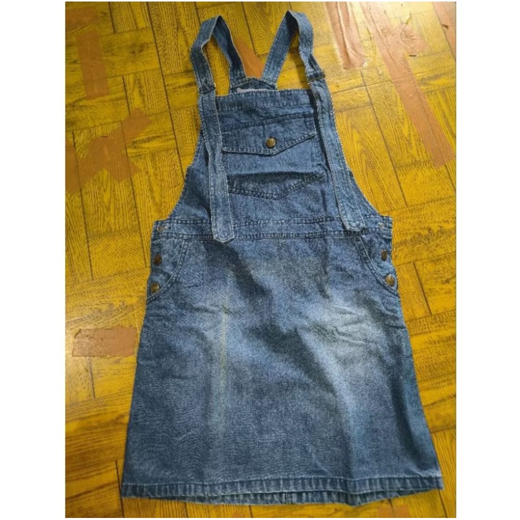 Rok Kodok Jeans Wanita