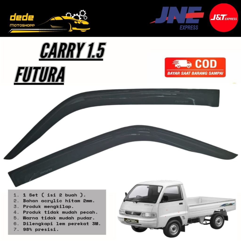 TALANG AIR MOBIL SUZUKI CARRY FUTURA