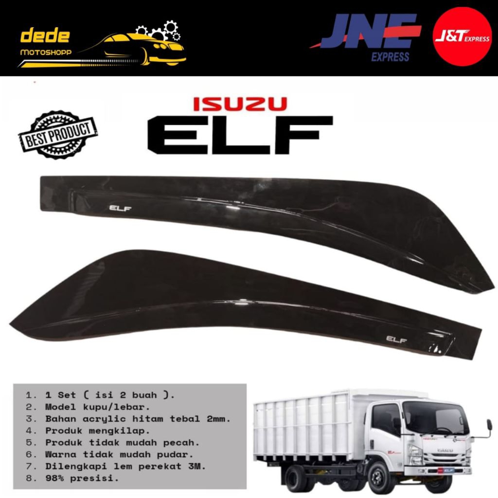 Talang Air Mobil Isuzu Elf