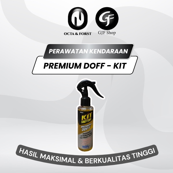 Pengkilap Doff Premium Doff Kit Motor 130ml