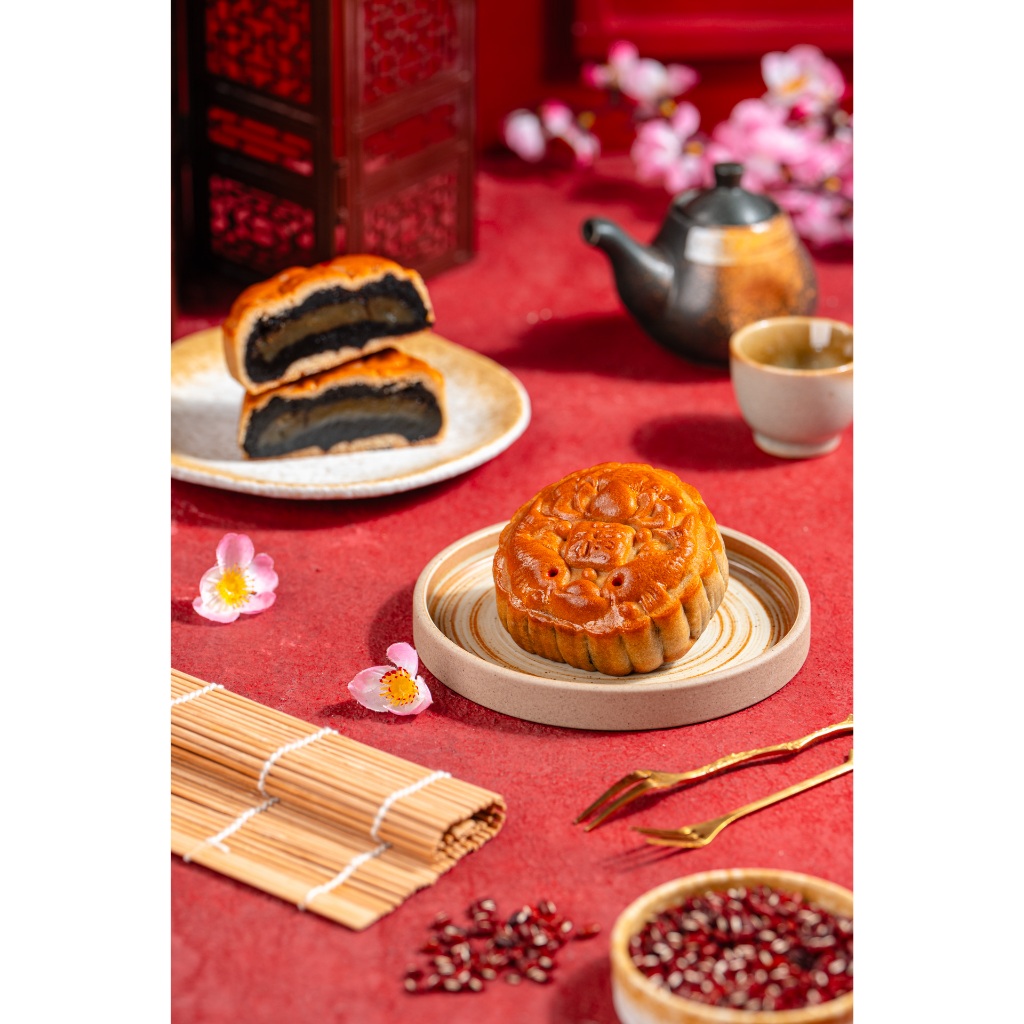Kue Bulan Tausa Hitam Durian Madam Souvenir