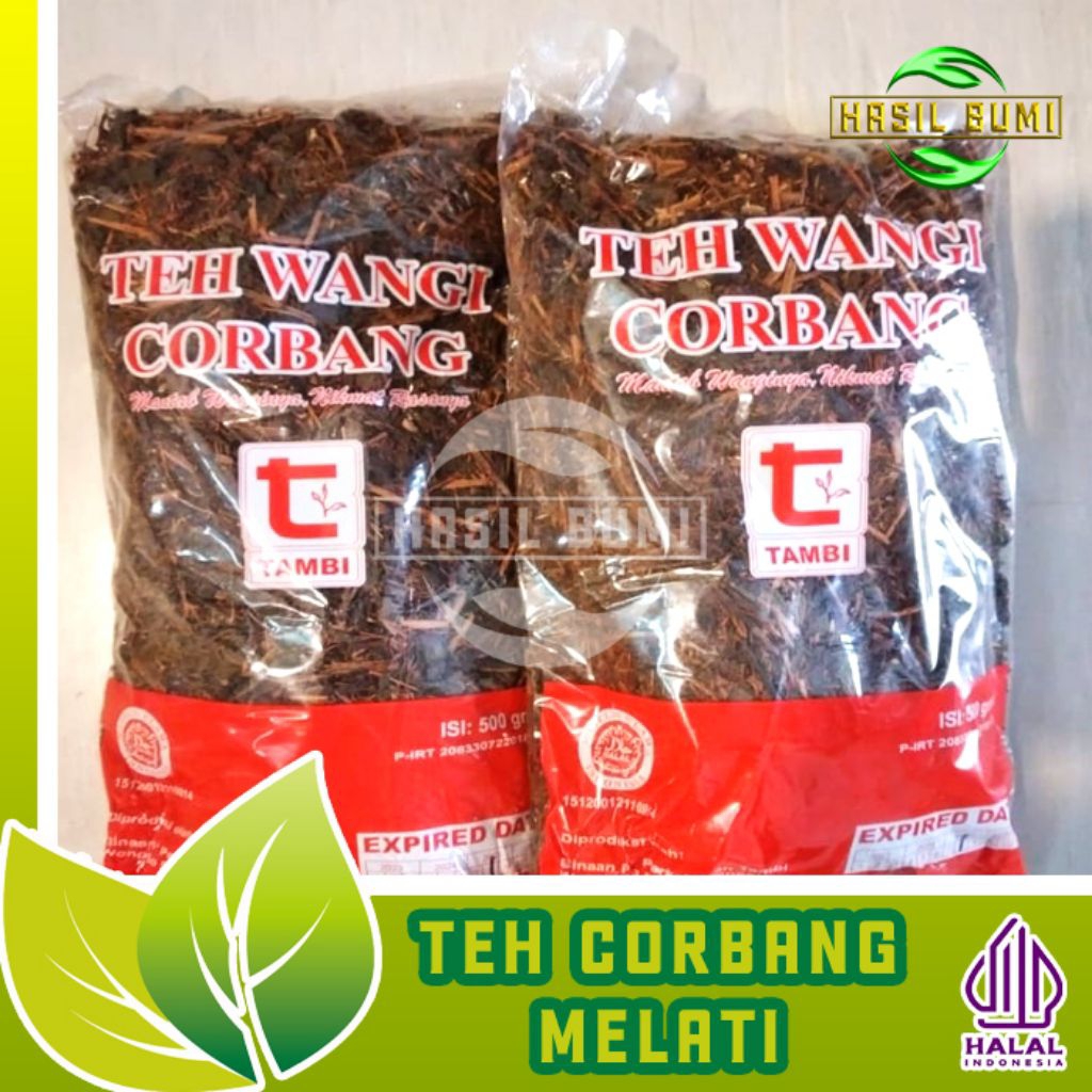 

Teh corbang melati 500 GR | PT. tambi wonosobo | premium tea