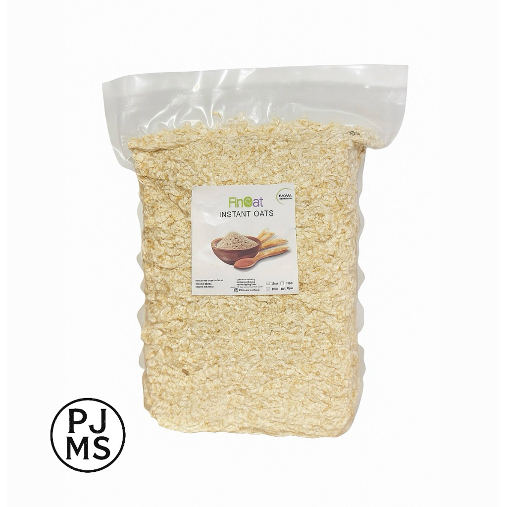 

Oat Instan Gandum Instan Alami Tanpa Pengawet